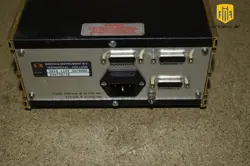 Brooks Instrument 5876 dual-channel mass flow controller power supply and readout unit