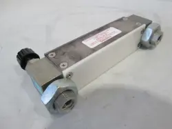 Brooks Instrument 1358E1C1EC4B1A high-flow glass-tube variable area flowmeter auction image