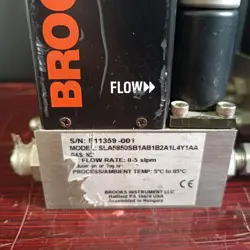 Brooks Instrument SLA5850SB1AB1B2A1L4Y1AA SLA5850 digital mass flow controller auction image