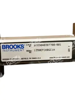Brooks Instrument 1350EFC8BGC1A Sho-Rate 1350E Variable Area Flowmeter auction image