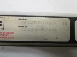 Brooks Instrument 1355EBH3CFA5A low-flow glass-tube variable area flowmeter auction image