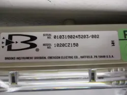 Brooks Instrument GT1000 / GT1020 1020CZ150 Glass-tube variable-area flowmeter auction image
