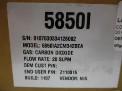 Brooks 5850IA2CM342BEA 5800E / 5850E Series auction image