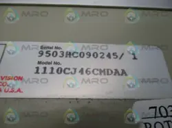 Brooks Full-View 1100 Series 1110CJ46CMDAA Industrial glass-tube variable-area flowmeter auction image