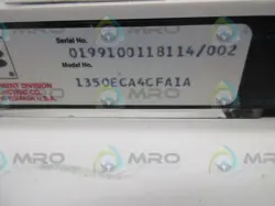 Brooks Instrument 1350ECA4CFA1A Sho-Rate 1350E variable-area flowmeter auction image