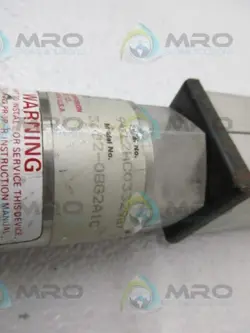 Brooks MT3600 Series 3602-08G2A1C metal-tube variable-area flowmeter auction image