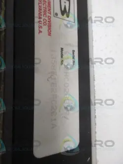 Brooks Instrument 1358E1E2FC2C1A high-flow glass-tube variable area flowmeter auction image