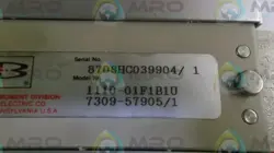Brooks Instrument Full-View 1100 Series 1110-01F1B1U glass-tube variable-area flowmeter auction image