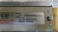 Brooks 1110-01F1G1B Brooks-family industrial component auction image