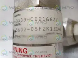 Brooks MT3600 Series 3602-08F2K1Z148 metal-tube variable-area flowmeter auction image