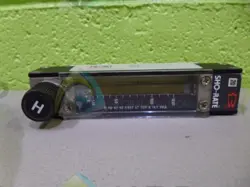 Brooks flow-measurement equipment 9509HC026455 variable-area flowmeter or flow instrument auction image