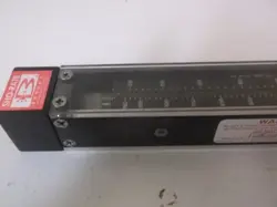 Brooks Instrument 1355EH2QCKX9A low-flow glass-tube variable area flowmeter auction image
