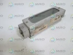 Brooks Instrument 1110CG21CMDAA glass-tube variable area flowmeter auction image