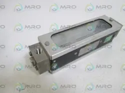 Brooks Instrument 1110-05F1B1A Full-View Variable Area Flowmeter auction image