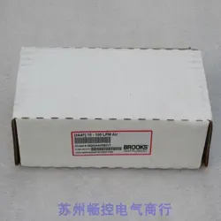 Brooks Instrument 2520A4A47BVVT acrylic-tube variable-area flow meter auction image