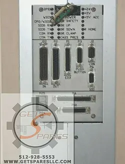 Brooks Automation VCE5 002-0921-08 vacuum cassette elevator drive assembly auction image