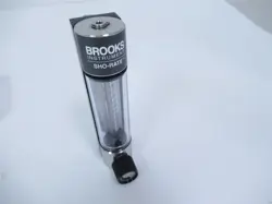 Brooks Instrument 11XLV8 variable-area flowmeter auction image