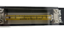 Brooks Instrument 1350ELB6LFE1A Sho-Rate 1350E Variable Area Flowmeter auction image