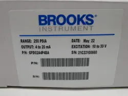 Brooks Instrument GFD02A4P4SA SolidSense II ATEX pressure transmitter auction image