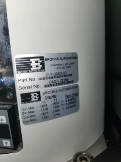 Brooks 017-0950-01 Brooks-family industrial component auction image