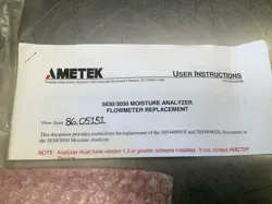 Brooks legacy mass-flow instrumentation 5700AE1A1AA thermal mass flow controller or meter auction image