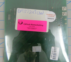 Brooks Automation BM37247 high power motor driver module auction image