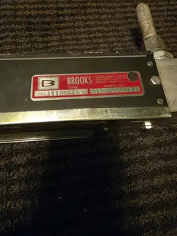 Brooks Instrument 8-1112A-10 variable area flowmeter auction image