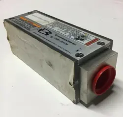Brooks Instrument 1305FL15CM1BA glass-tube variable area flowmeter auction image