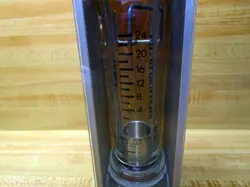 Brooks Instrument 1305EL15CL2BA glass-tube variable area flowmeter auction image