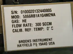 Brooks 5866RB1A1G4M2NA Brooks-family industrial component auction image