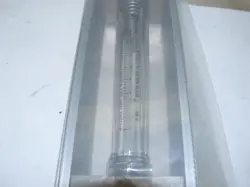 Brooks Instrument 1305D08A1B1A Model 1305 glass tube variable area flowmeter auction image