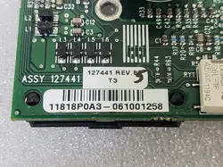 Brooks Automation 127441 board auction image