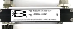 Brooks Instrument 1350ECA4CNE1A Sho-Rate 1350E Variable Area Flowmeter auction image