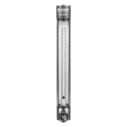 Brooks Instrument 1255AR1071MRSVV Sho-Rate 1255A flowmeter auction image