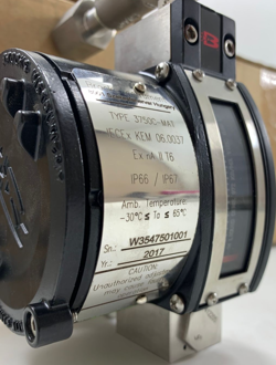 Brooks MT3750 Brooks variable-area / flowmeter family auction image