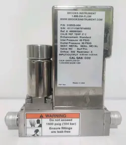 Brooks Instrument SLA7850S1EGG1C2A1 SLA7850 mass flow controller auction image