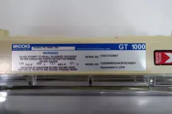 Brooks Instrument GT1000 Series 1020NM0A2AA3F9C00001 Industrial glass-tube variable-area flowmeter auction image
