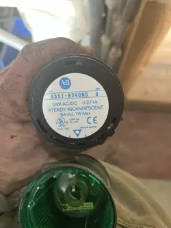 Brooks Instrument 1303AL13BA11A glass tube variable-area flowmeter auction image