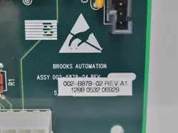 Brooks Automation 002-6878-02 PCB assembly auction image