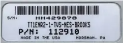 Brooks Automation TT1ENR2-1 Robot Teach Pendant auction image