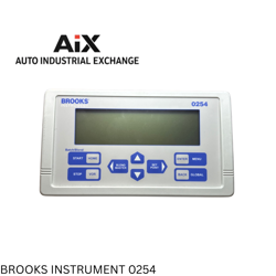 Brooks Instrument 0254 four-channel power supply, readout and set point controller auction image