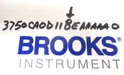 Brooks MT3750 / Ar-Mite Series 3750CA0D11BEAAAAA0 low-flow armored variable-area flowmeter auction image