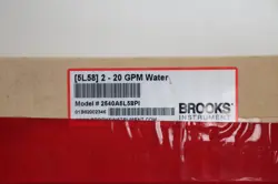 Brooks Instrument 2540A5L58PI 2540 Series variable-area flowmeter auction image