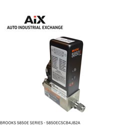 Brooks Instrument 5850E thermal mass flow controller auction image