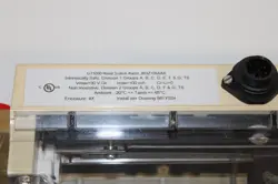 Brooks Instrument 102NJ1Q1AA2F9CA0001 GT1000 flowmeter auction image