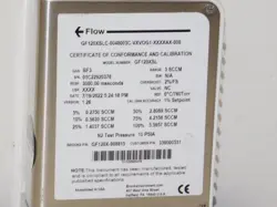 Brooks Instrument GF120X-908815 GF-Series mass flow controller auction image