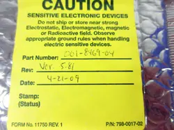 Brooks Automation 001-8469-04 VCE-4 EEPROM auction image