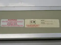 Brooks Instrument 1140CJ5GCJDBA Full-View variable area flowmeter auction image