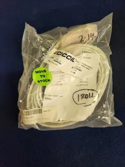Brooks Automation / PRI 2002-0096-001 robot power flex cable assembly auction image