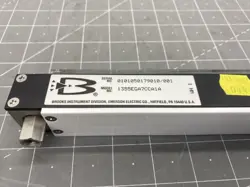 Brooks Instrument 1355EGA7CCA1A low-flow glass-tube variable area flowmeter auction image